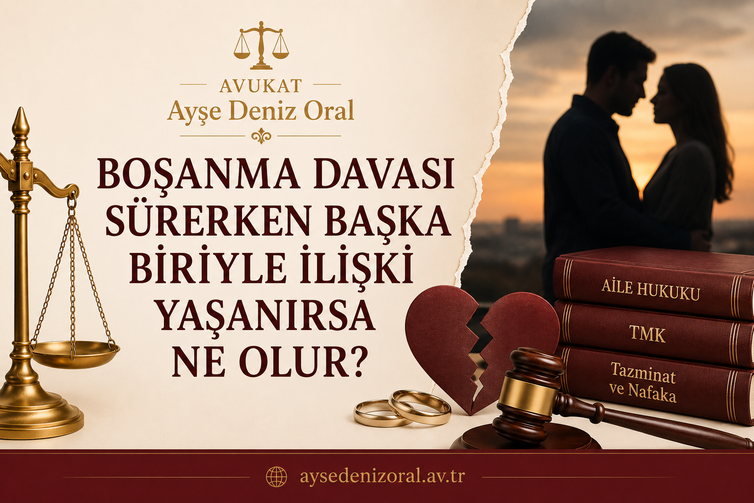 boşanma sürerken ihanet