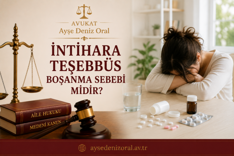 intihat boşanma sebebi