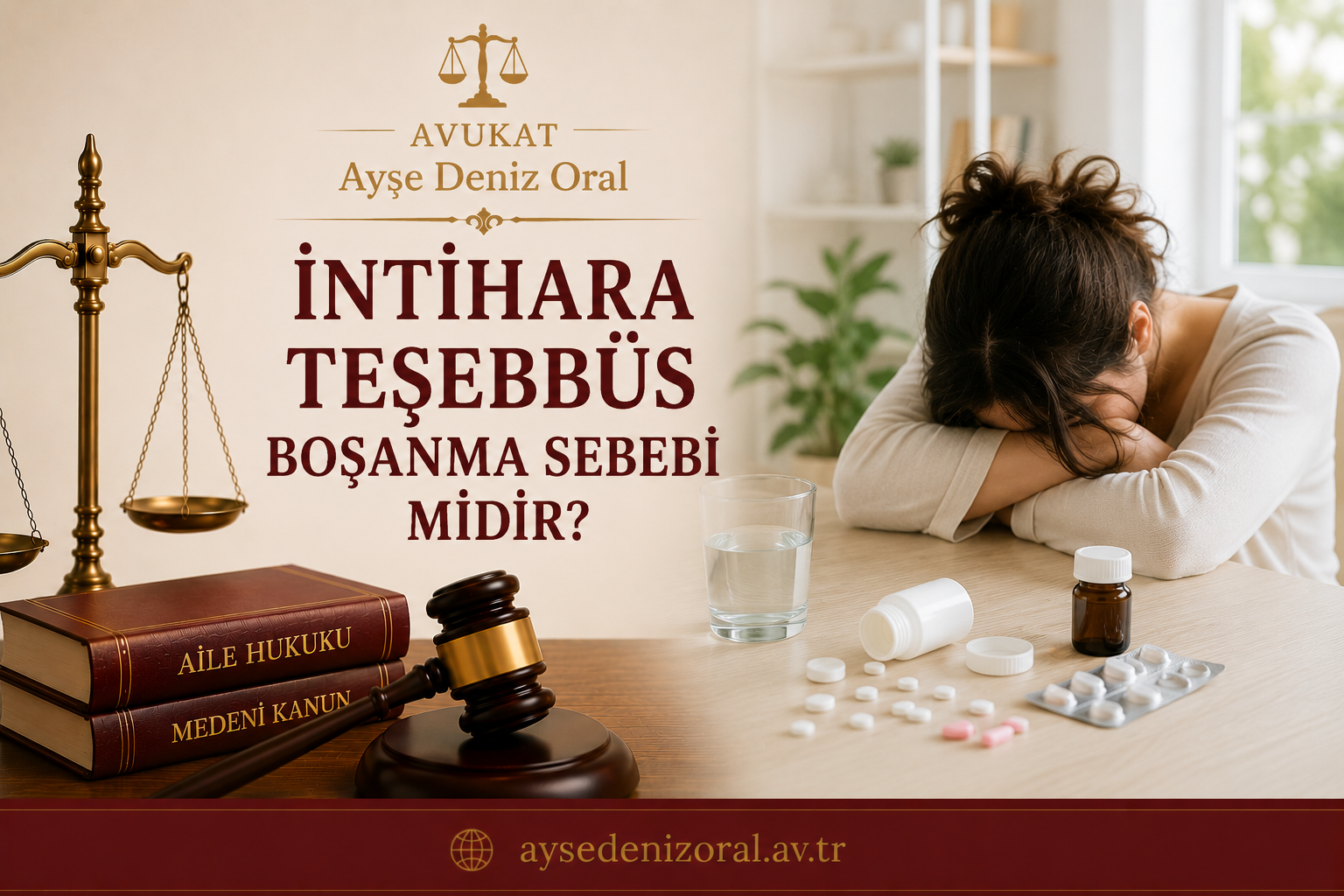 intihat boşanma sebebi