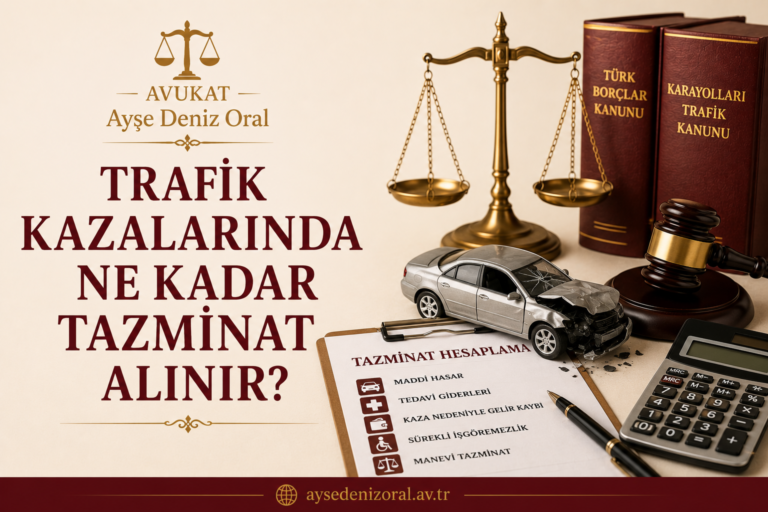 TRAFİK KAZALARINDA NE KADAR TAZMİNAT ALINIR
