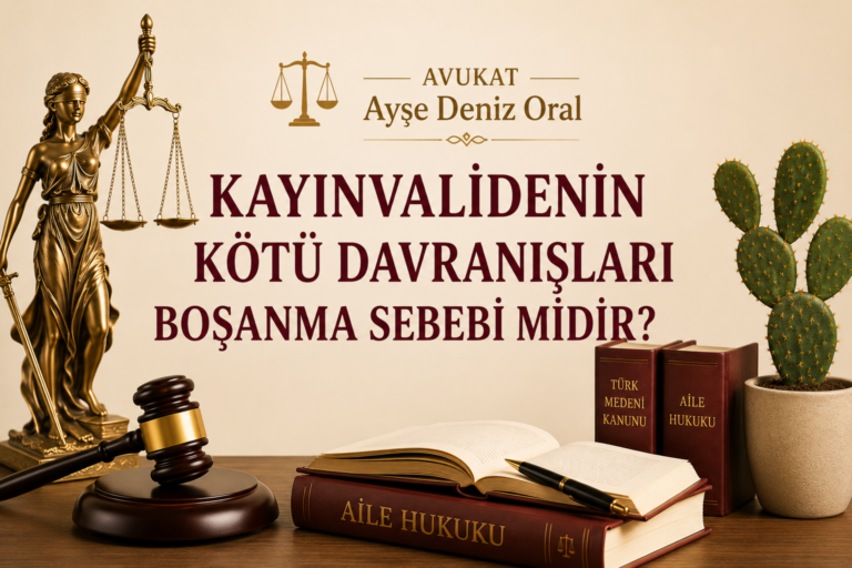 kaynana boşanma sebebi