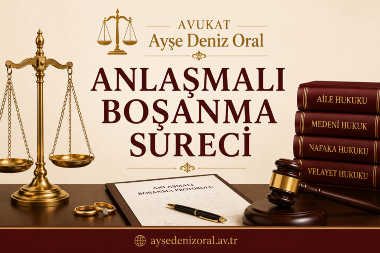 anlaşmalı boşanma