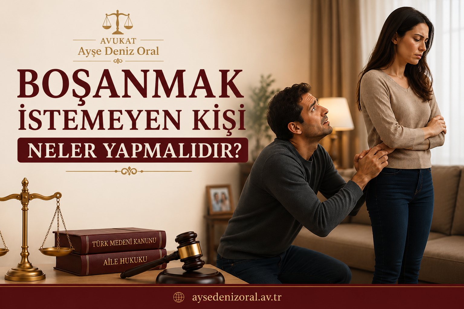 boşanmak istemeyen kişi ne yapmalı