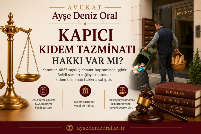 kapıcının kıdem tazminatı