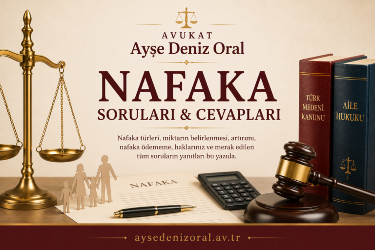 nafaka hakkında sorular