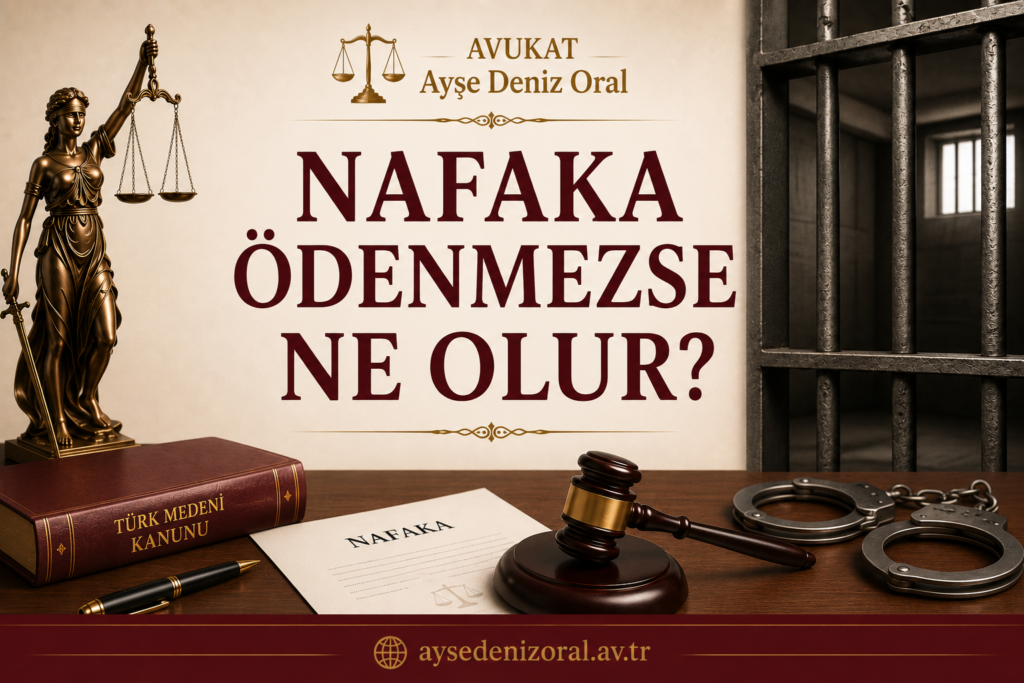 nafaka ödenmezse ne olur