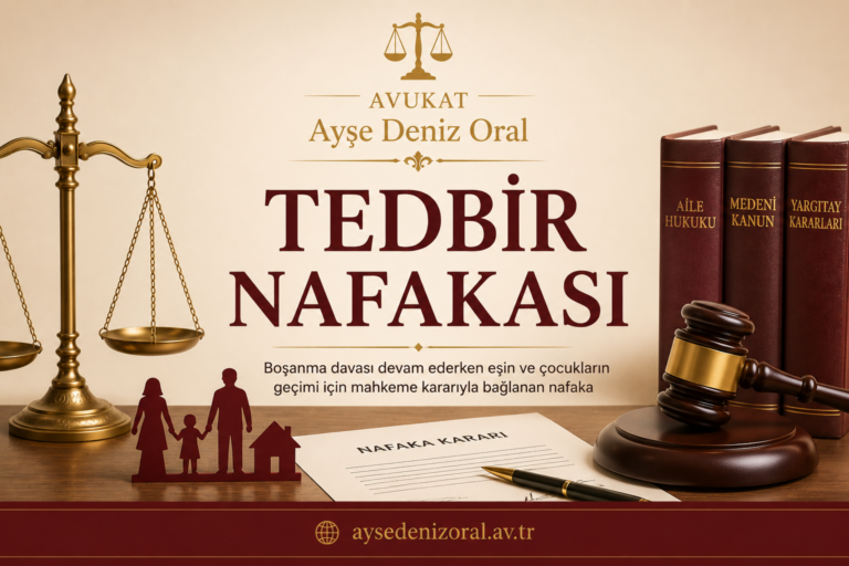 tedbir nafakası nedir