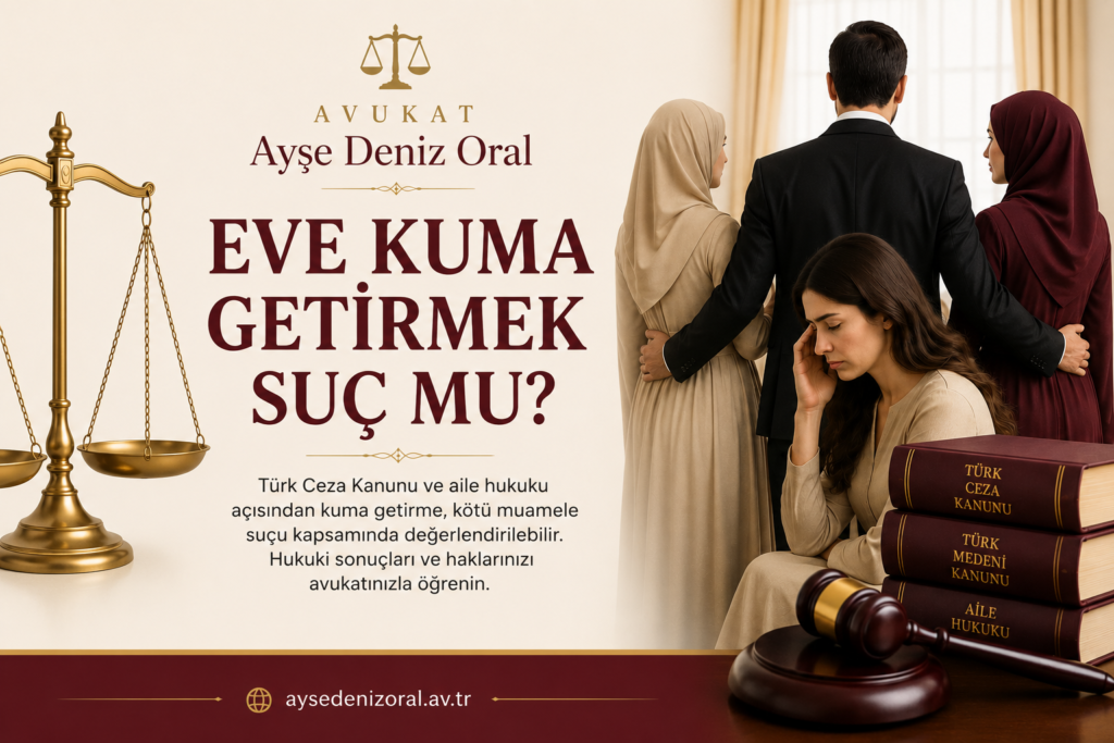kuma getirmek suç mu