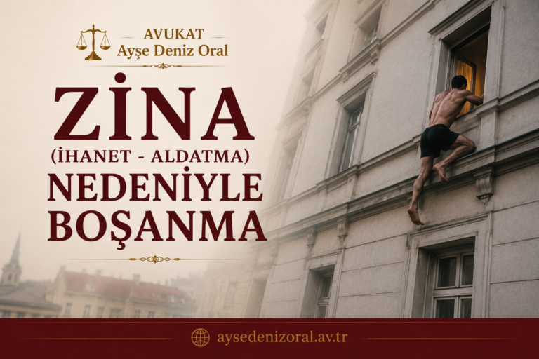 zina nedeniyle boşanma