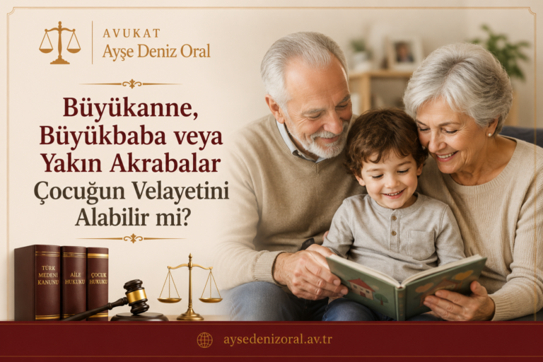 dede kardeş velayet alabilir mi