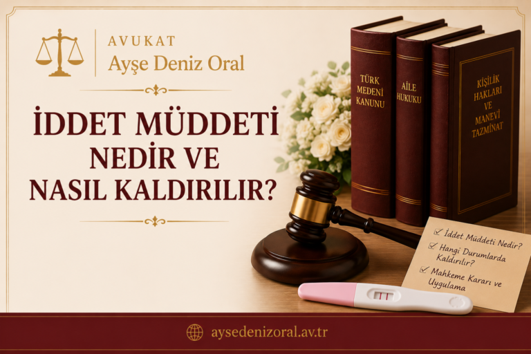 iddet müddeti nedir
