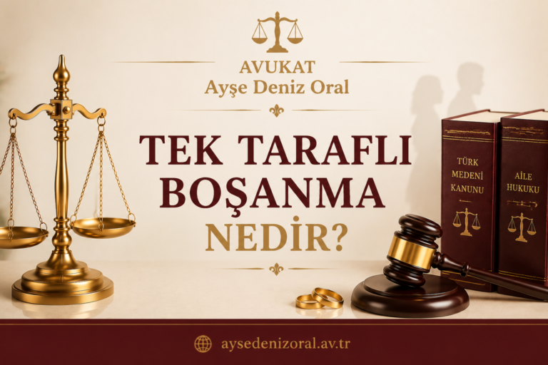 tek taraflı boşanma