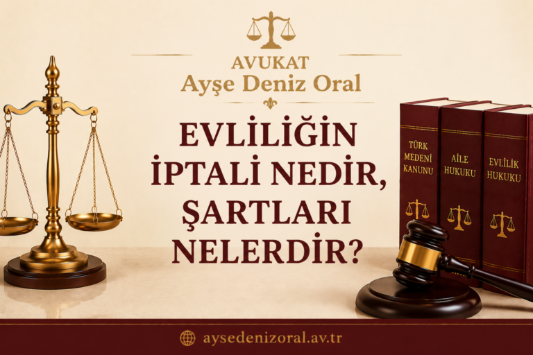evliliğin iptali