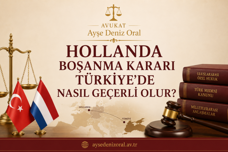 hollanda boşanma kararı