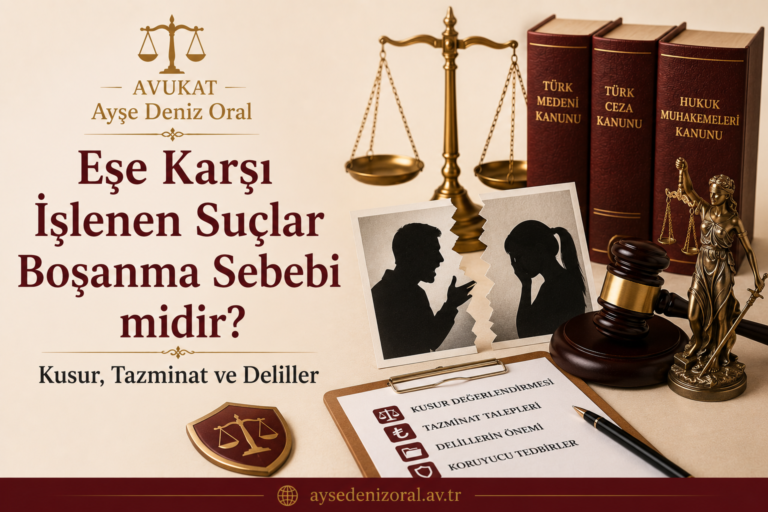 eşe karşı işlenen suçlar