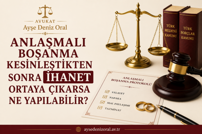 anlaşmalı boşanmadan sonra aldatıldığını öğrenmek