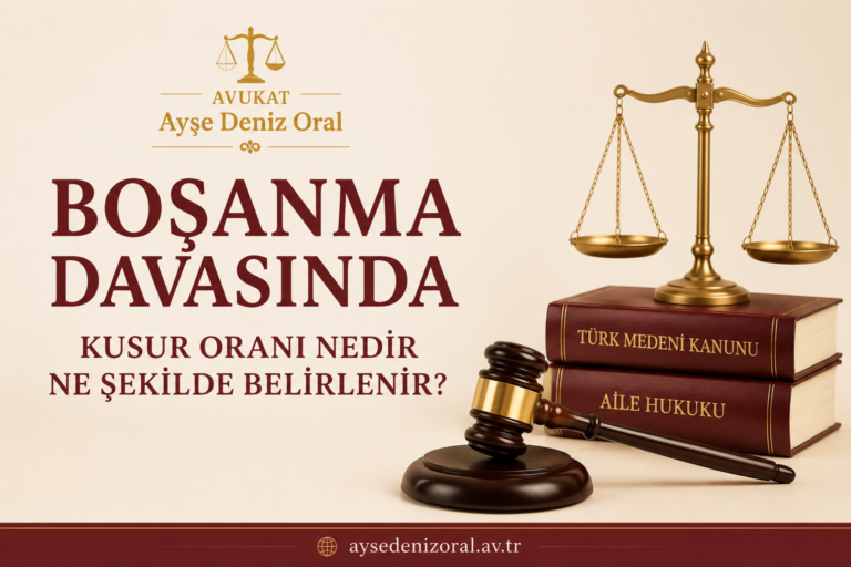 boşanma davasında kusur oranı