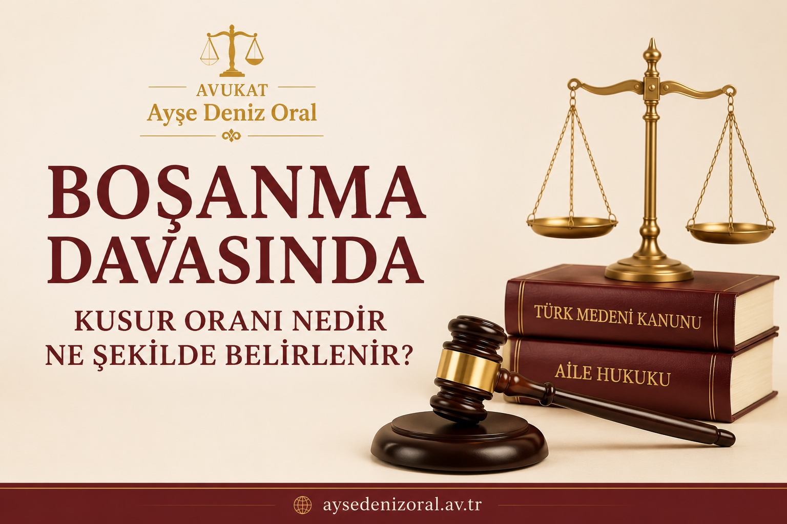 boşanma davasında kusur oranı