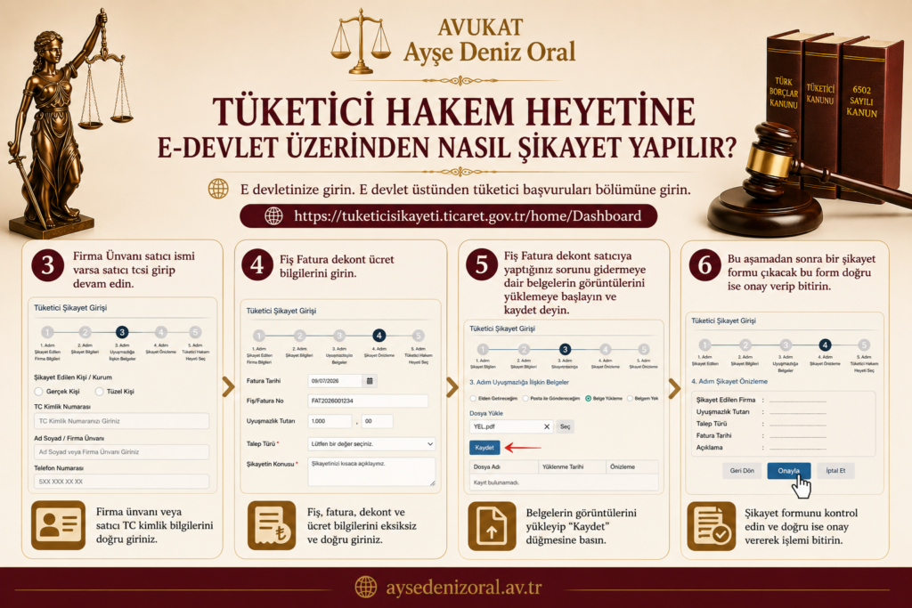 tüketici hakem heyetine başvuru basamakları 1
