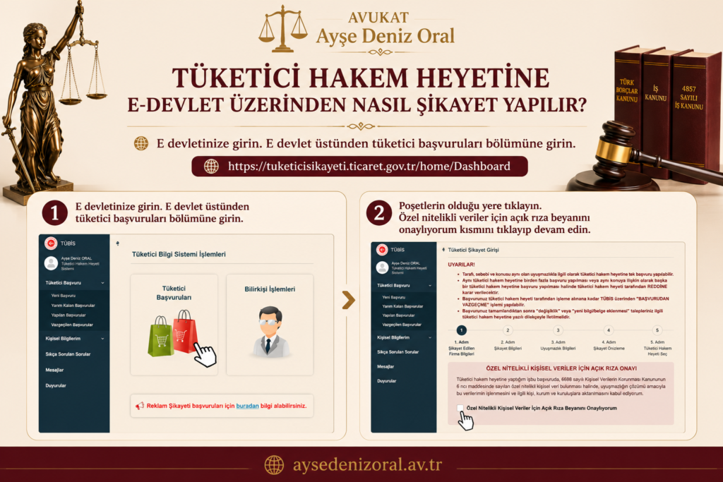 tüketici hakem heyetine başvuru basamakları 2