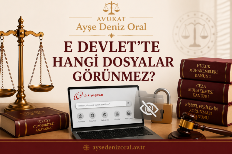 e devlette görünmeyen dosyalar