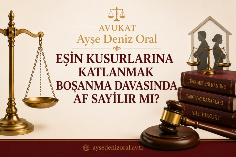 boşanma kusur ve af