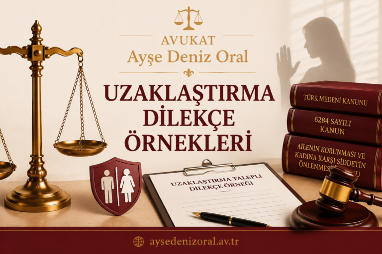 uzaklaştırma dilekçeleri