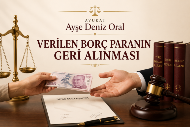borcun iadesi