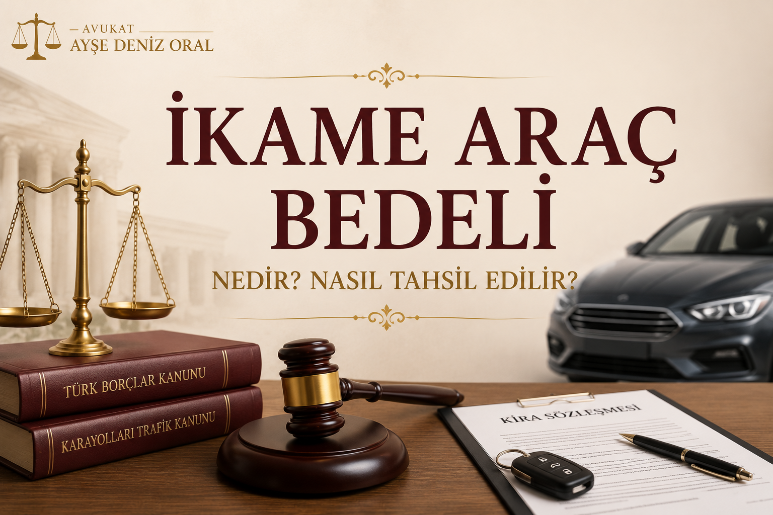 İkame araç bedeli