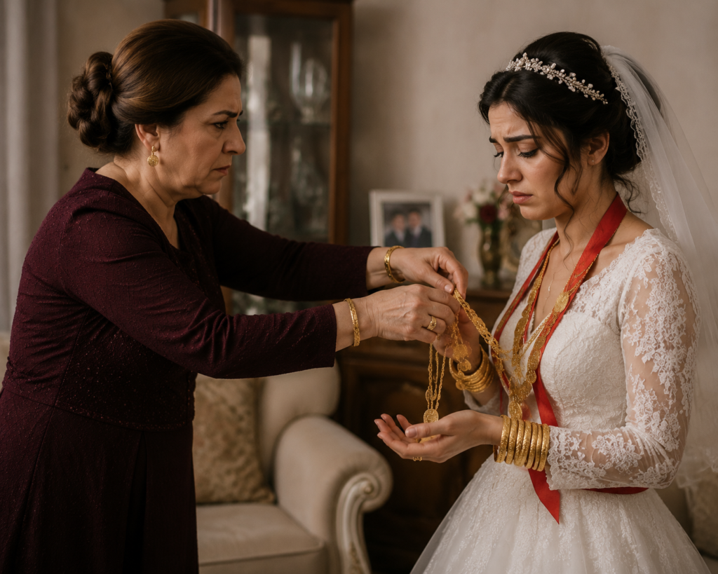 Ziynet Eşyası Davasında, Düğünde Emanet Olarak Göstermelik Takılıp Sonradan Geri Alınan Altınların Durumu Nedir?