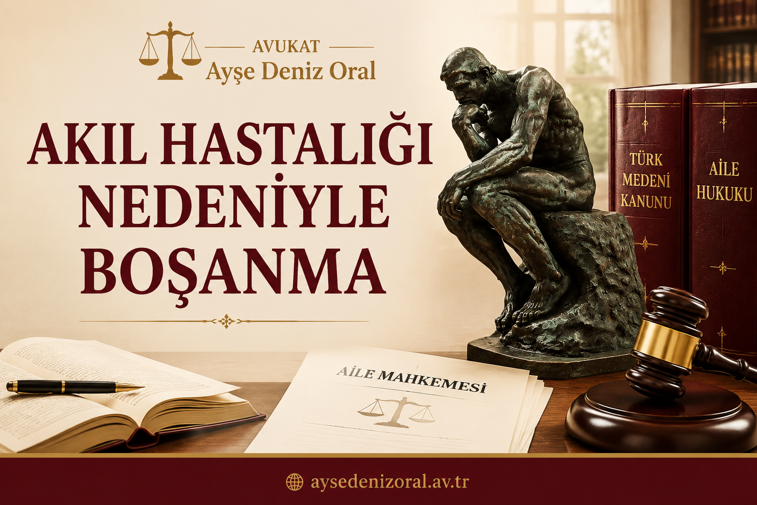 akıl hastalığı nedeniyle boşanma