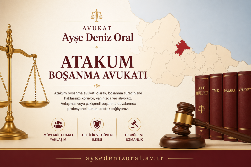 atakum boşanma avukatı