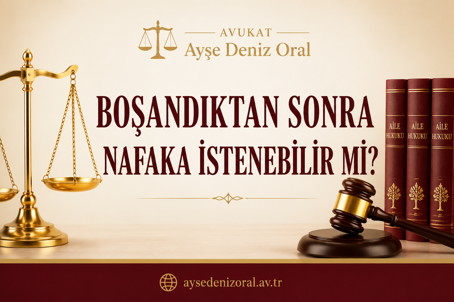 boşandıktan sonra nafaka