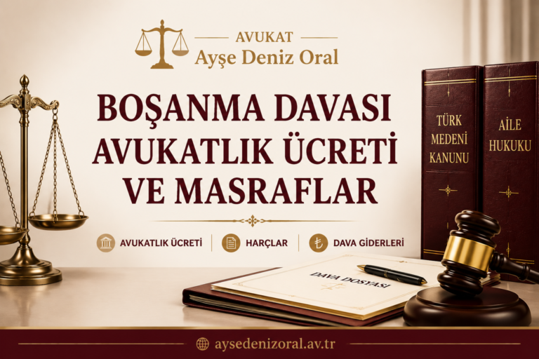 boşanma avukatlık ücretleri