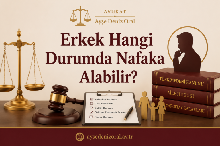 erkek nafaka alabilir mi