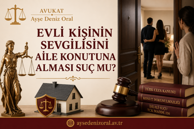 eve sevgili almak suç mu