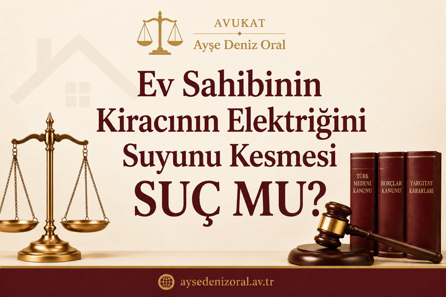 kiracının elektrik suyunun kesilmesi
