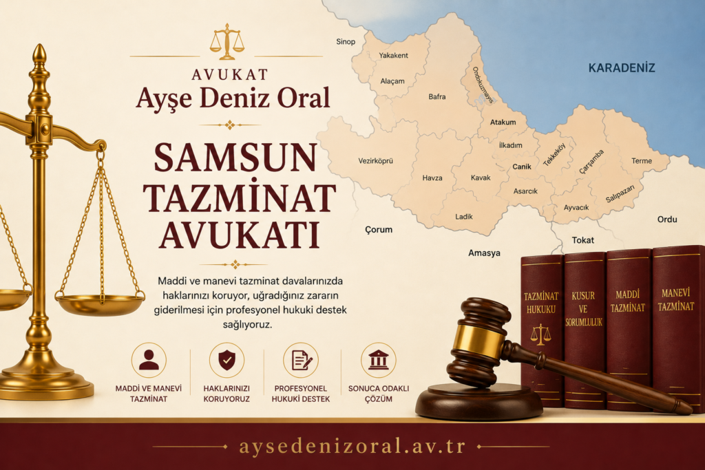 samsun tazmiinat avukatı