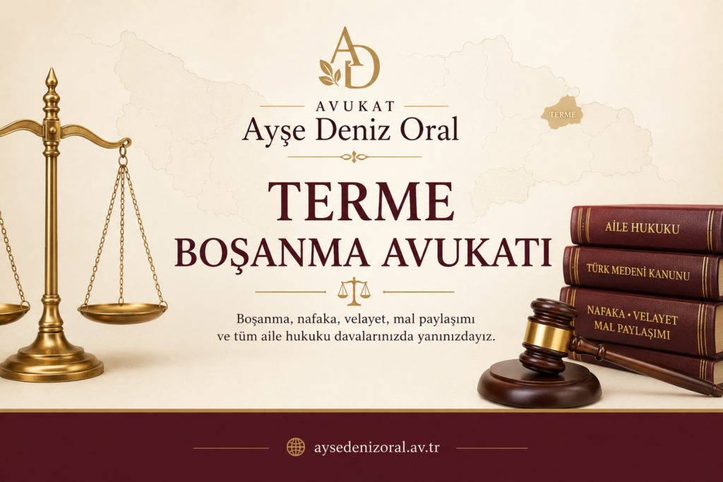 terme boşanma avukatı
