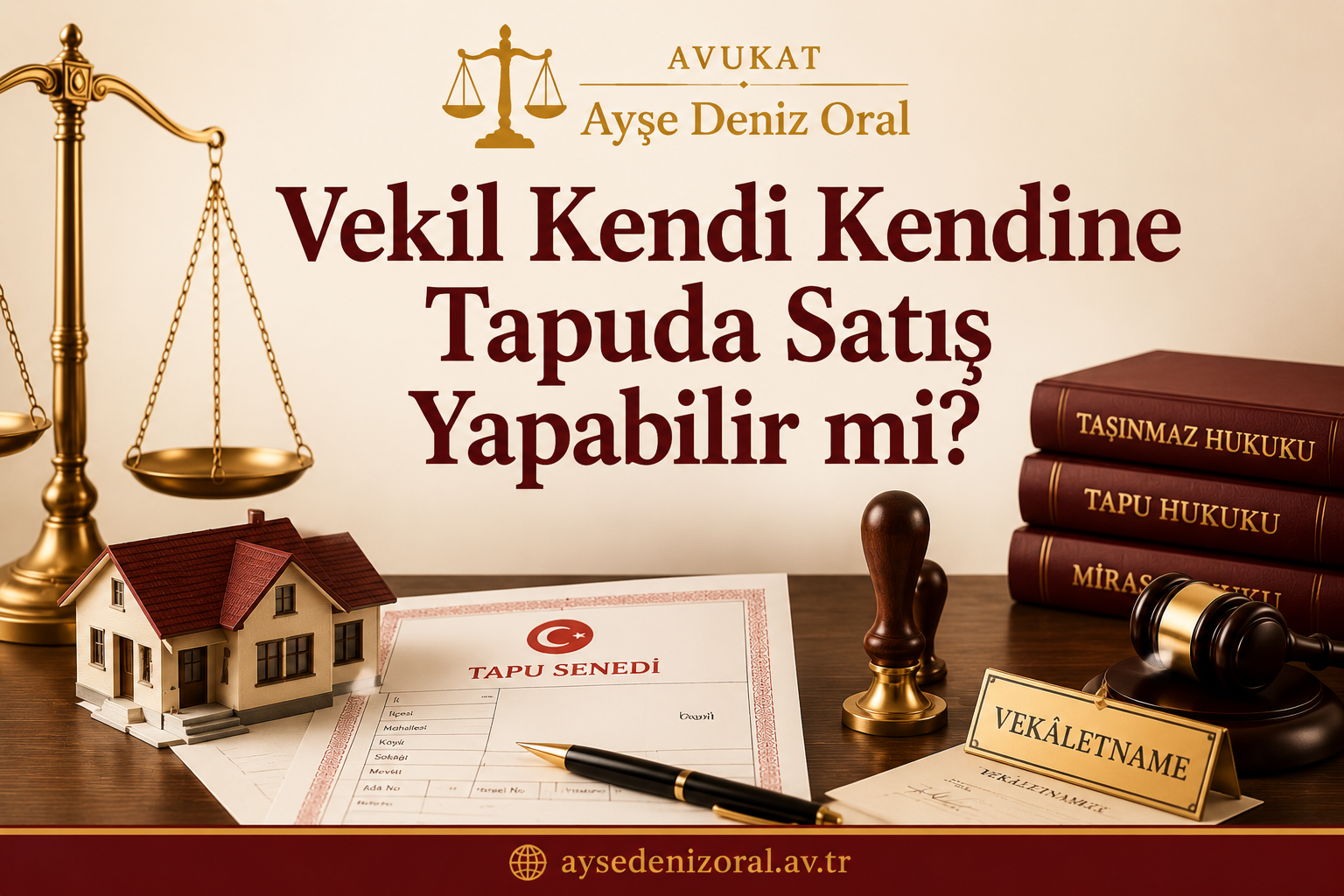 vekil kendine satış yapabilir mi