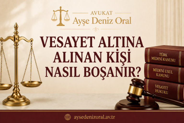 vesayet altındaki kişi nasıl boşanır