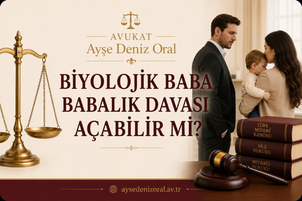 Biyolojik Baba Babalık Davası Açabilir mi?