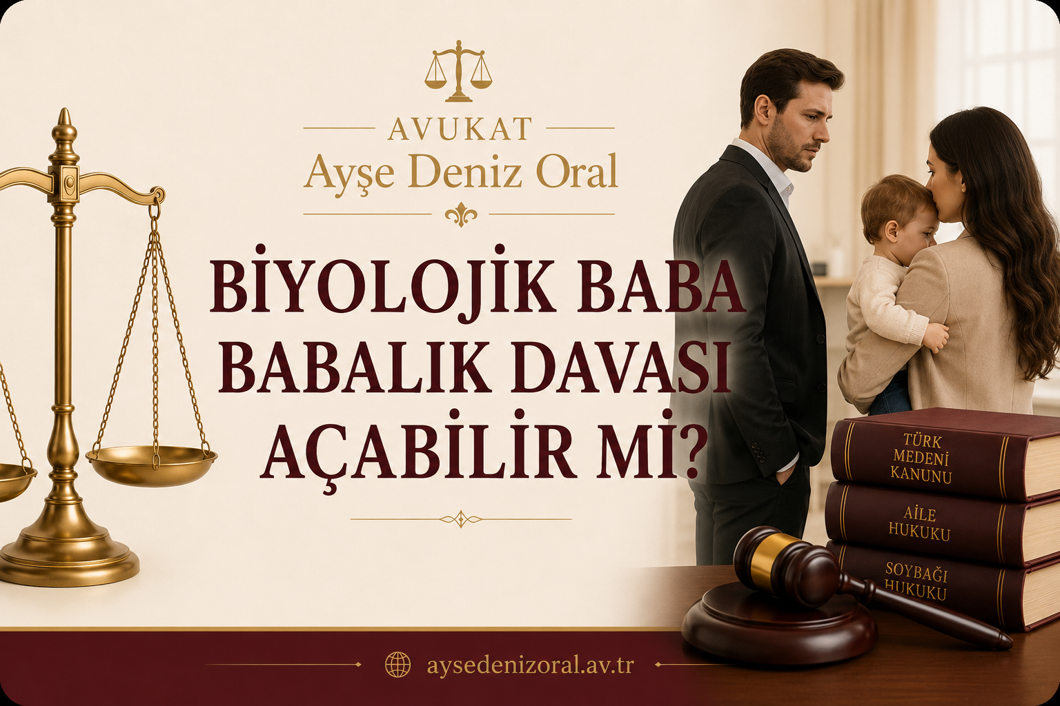 Biyolojik Baba Babalık Davası Açabilir mi?