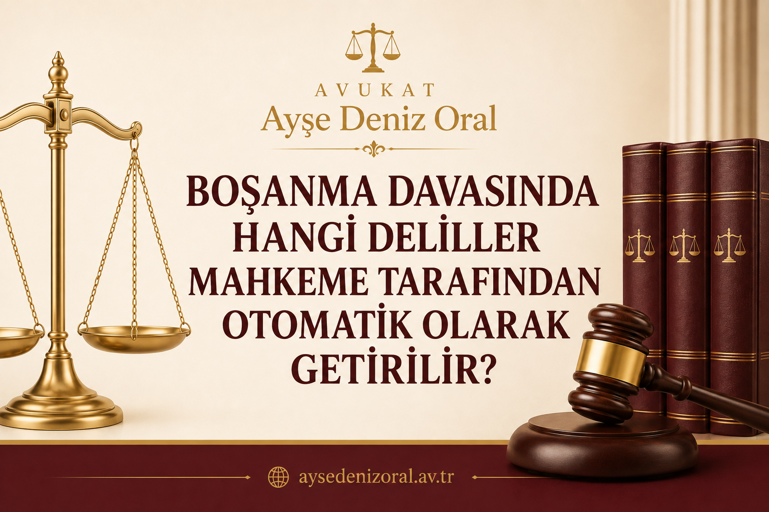 Boşanma Davasında Hangi Deliller Mahkeme Tarafından Otomatik Olarak Getirilir?