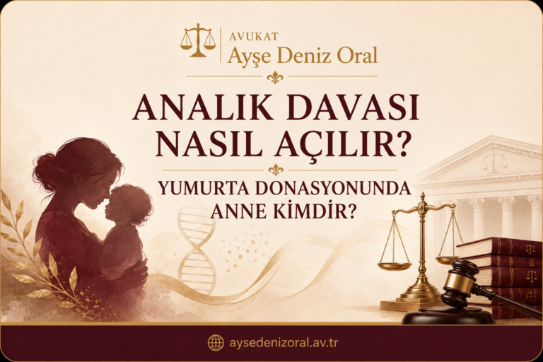 analık davası
