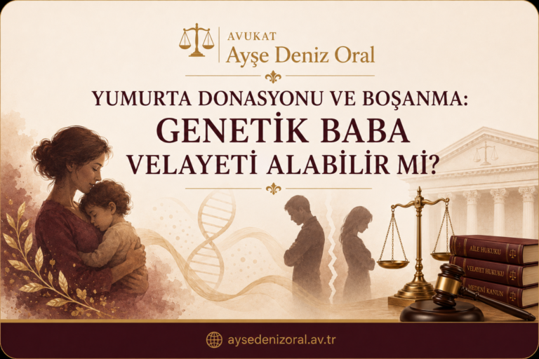 genetik baba velayet alabilir mi