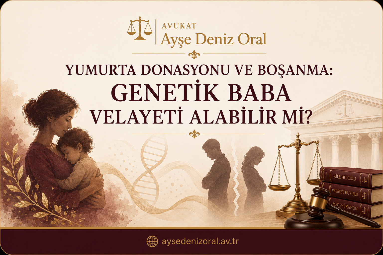 genetik baba velayet alabilir mi
