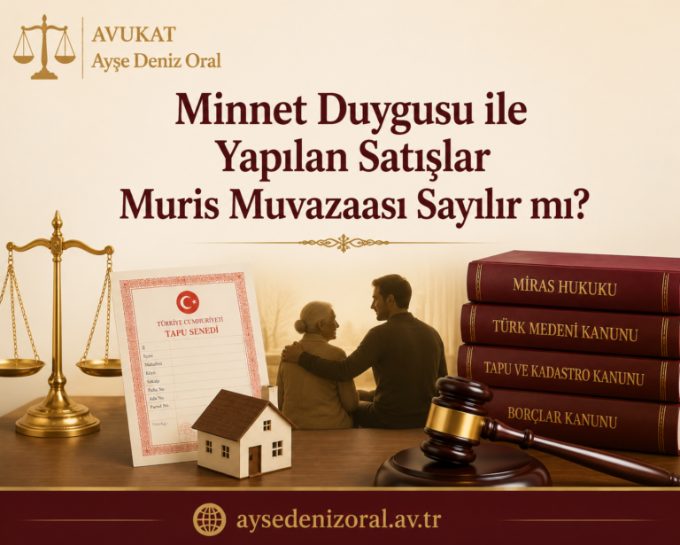 minnet duygusu ile yapılan satış bozulur mu