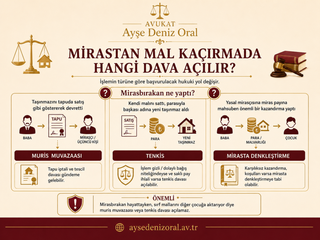 mirastan mal kaçırma