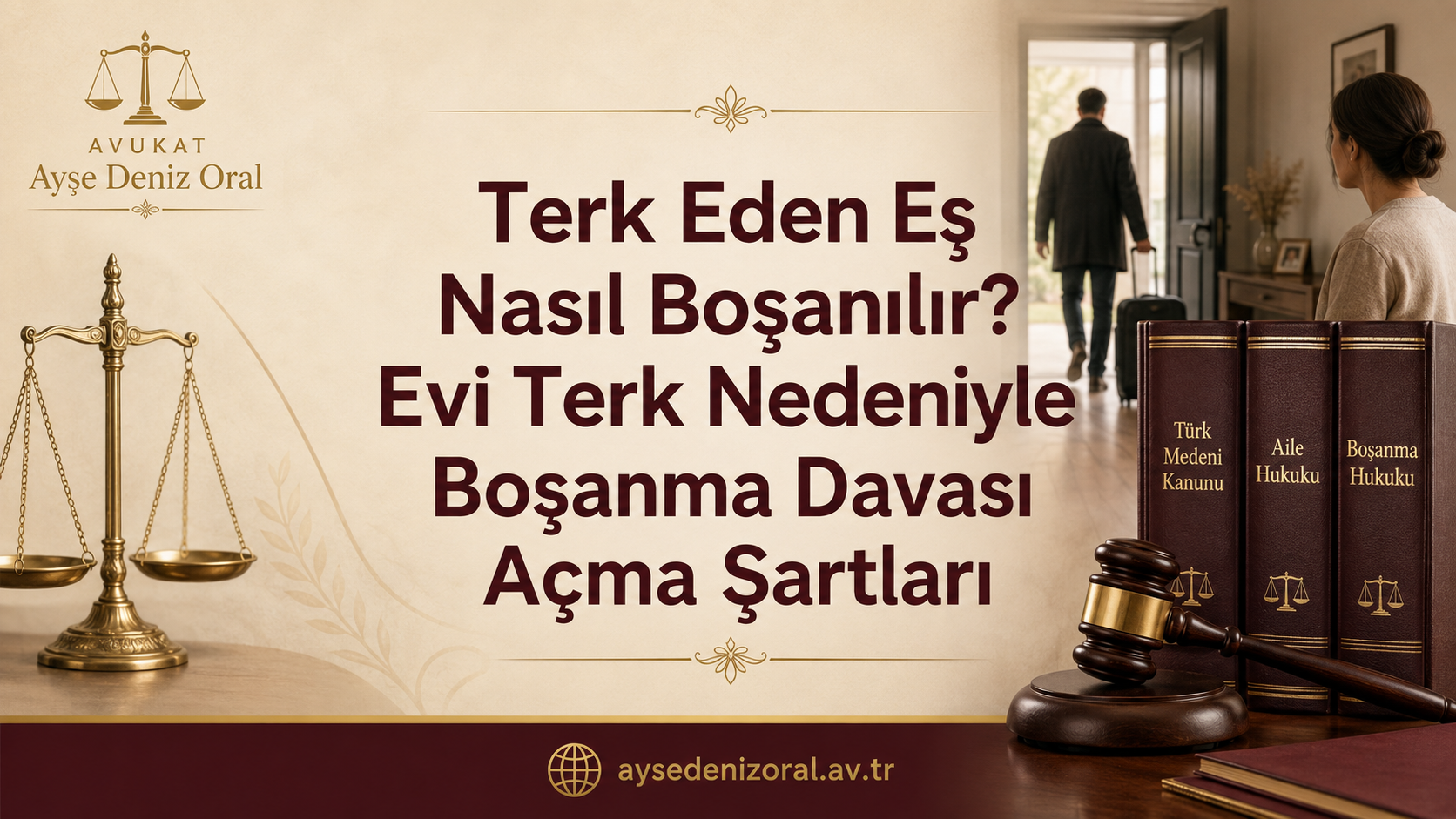 terk eden eşi boşamak için yapılması gerekenler